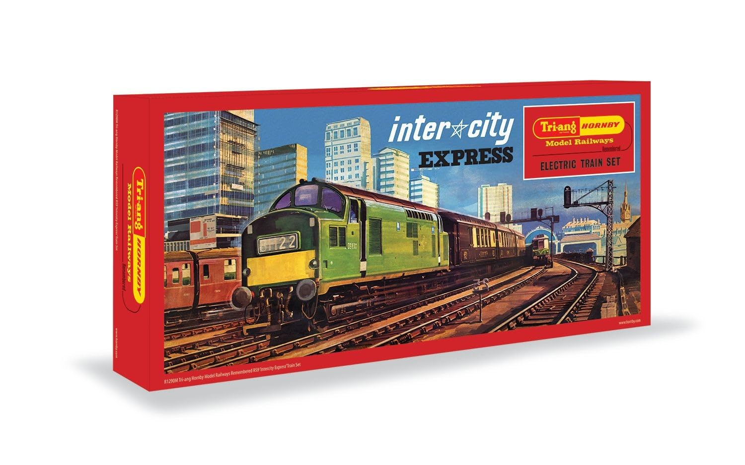 Hornby R1290M Triang RS9 Intercity Express Train Set OO Gauge