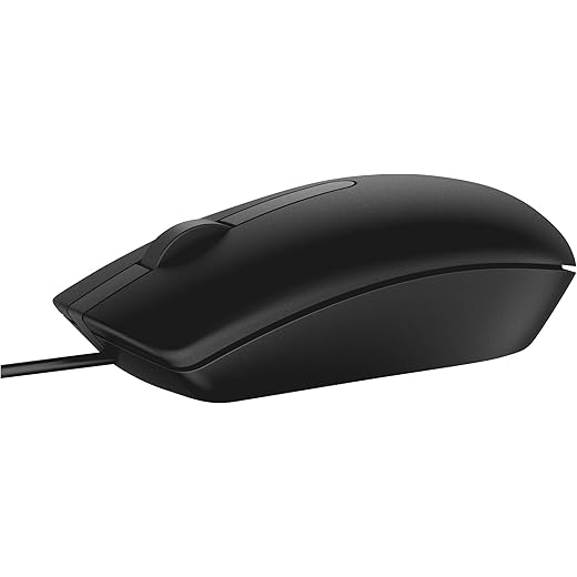 Dell MS116 USB Optical Mouse Black