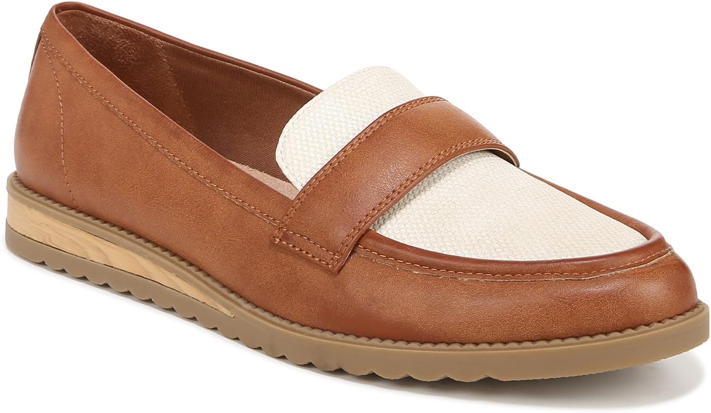 Dr. Scholl's Womens Jetset Band Slip on Loafer
