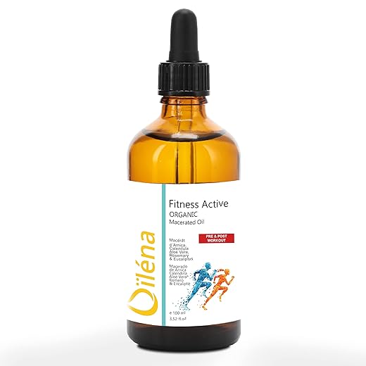 Aceite Masaje Relajante · Macerado Arnica, Calendula, Aloe Vera · Corporal Facial · Romero & Eucalipto · Calmante, Relajante Muscular · 100 ml
