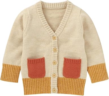 button sweatshirt cardigan