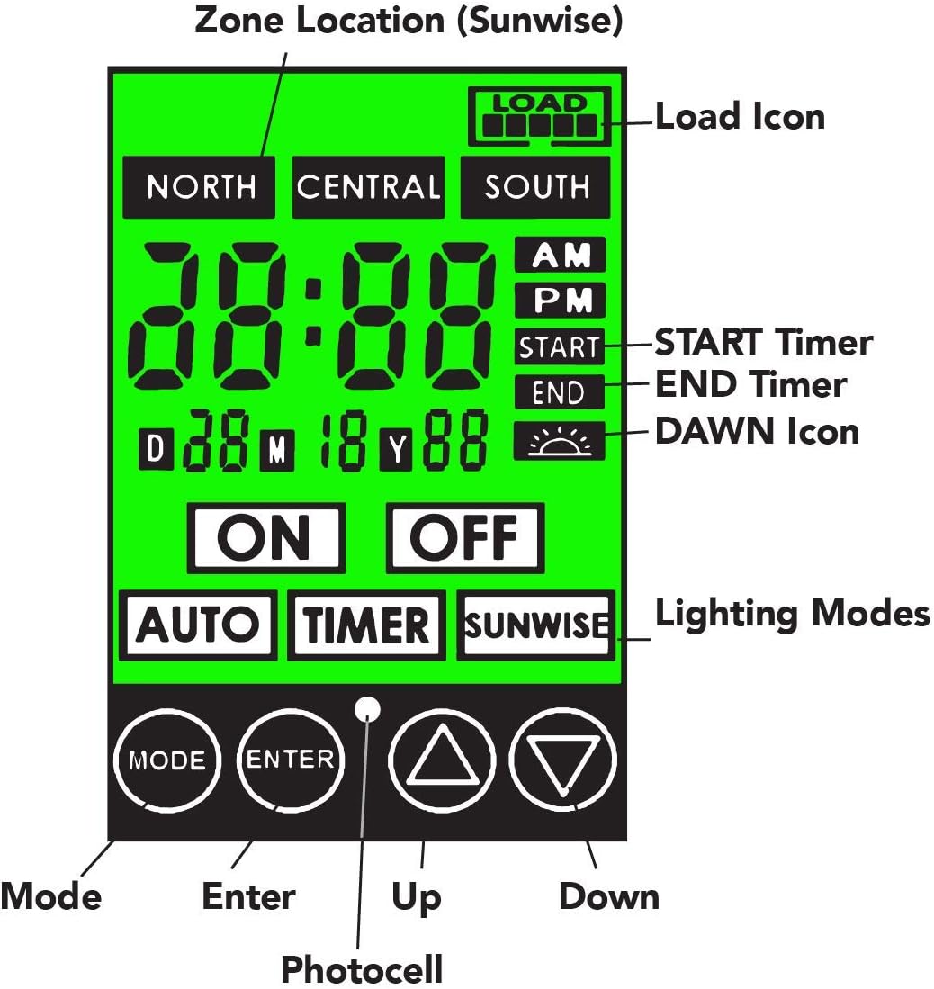 Limited Stock Sterno Home GL33200 12V 200W Low Voltage Landscape Lighting Transformer with Dusk-to-Dawn Timer, 12V/200W, Grey Review Product Sterno Home GL33200 12V 200W Low Voltage Landscape Lighting Transformer with Dusk-to-Dawn Timer, 12V/200W, Grey