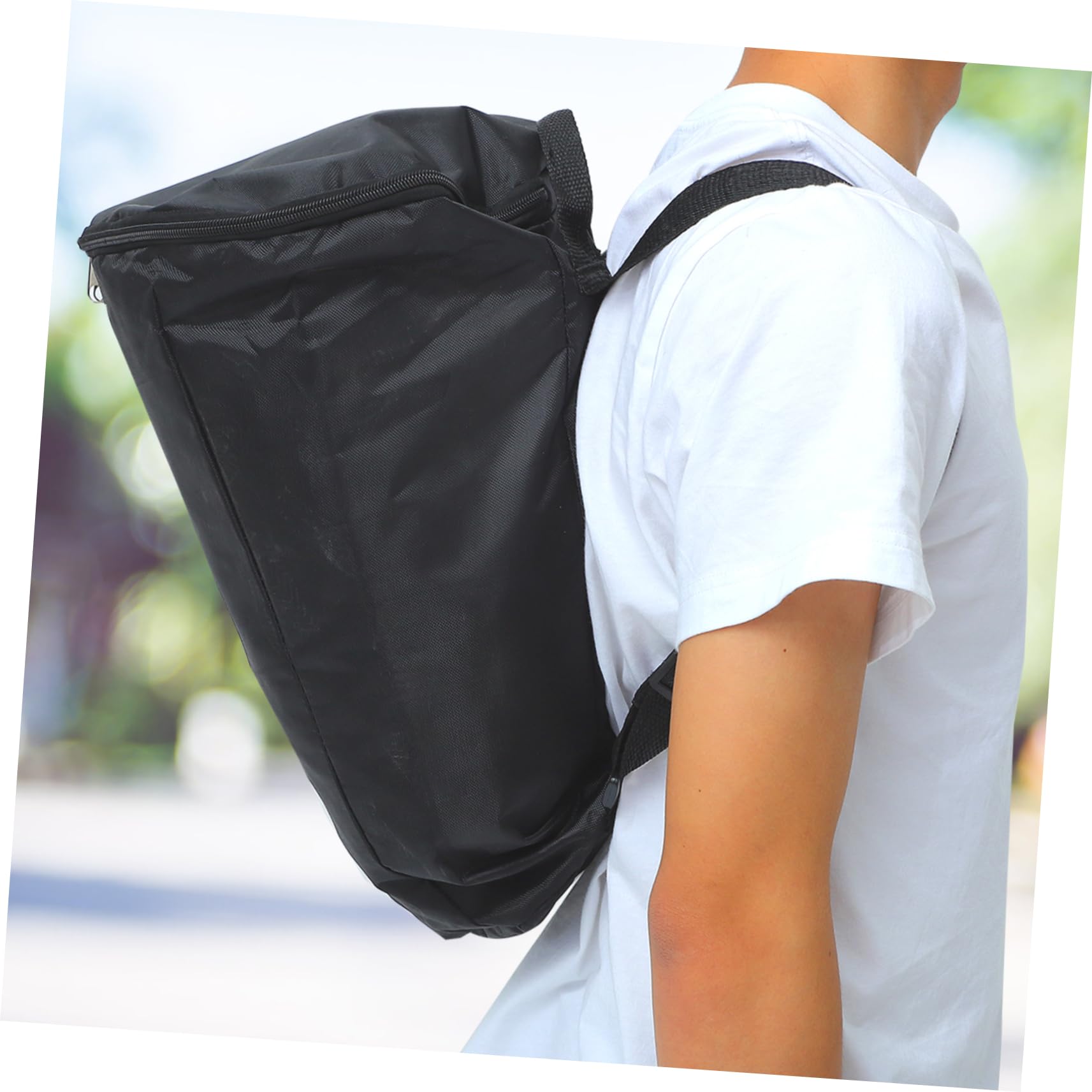 LIFKOME Ergonomic Design Shoulder Bag African Drum Holder Zipper Lightweight for Travel