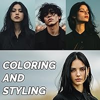 Vista 3 de Cera Temporal Negra para el Cabello - SOVONCARE Tinte Lavable para el Cabello para Hombres y Mujeres, Fijación Todo el Día, Arcillas Desechables