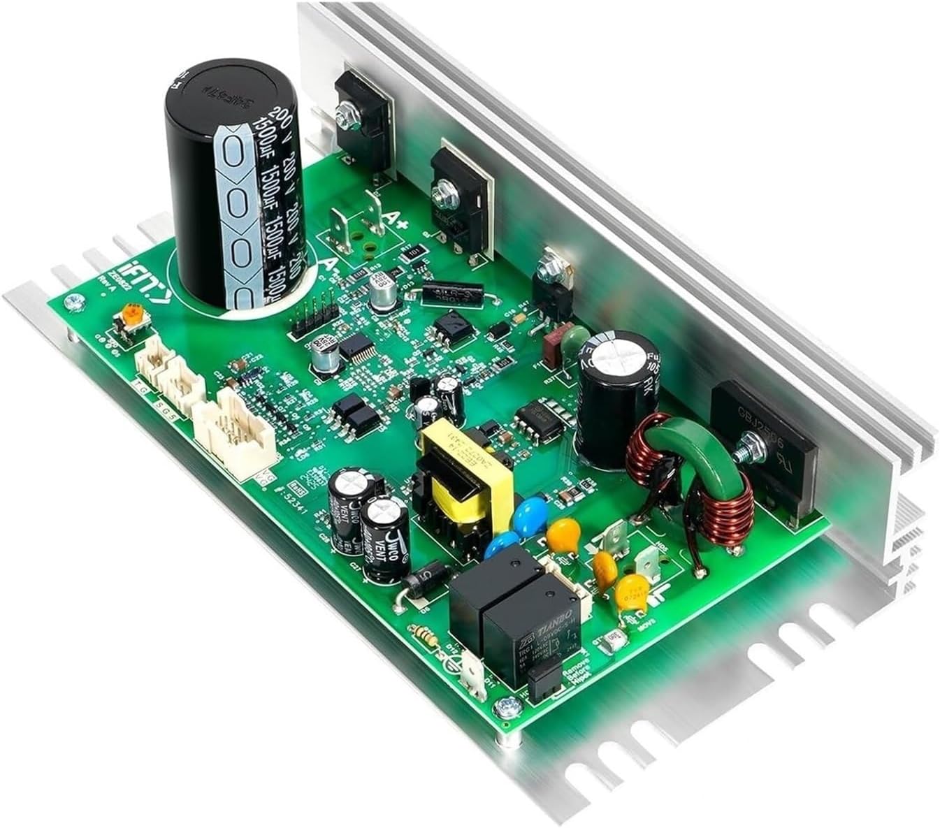 MC1618DLS 406075 Treadmill Motor Control Board Controller ZE0822 - Compatible with Proform Nordic Track,110V (White Connectors)
