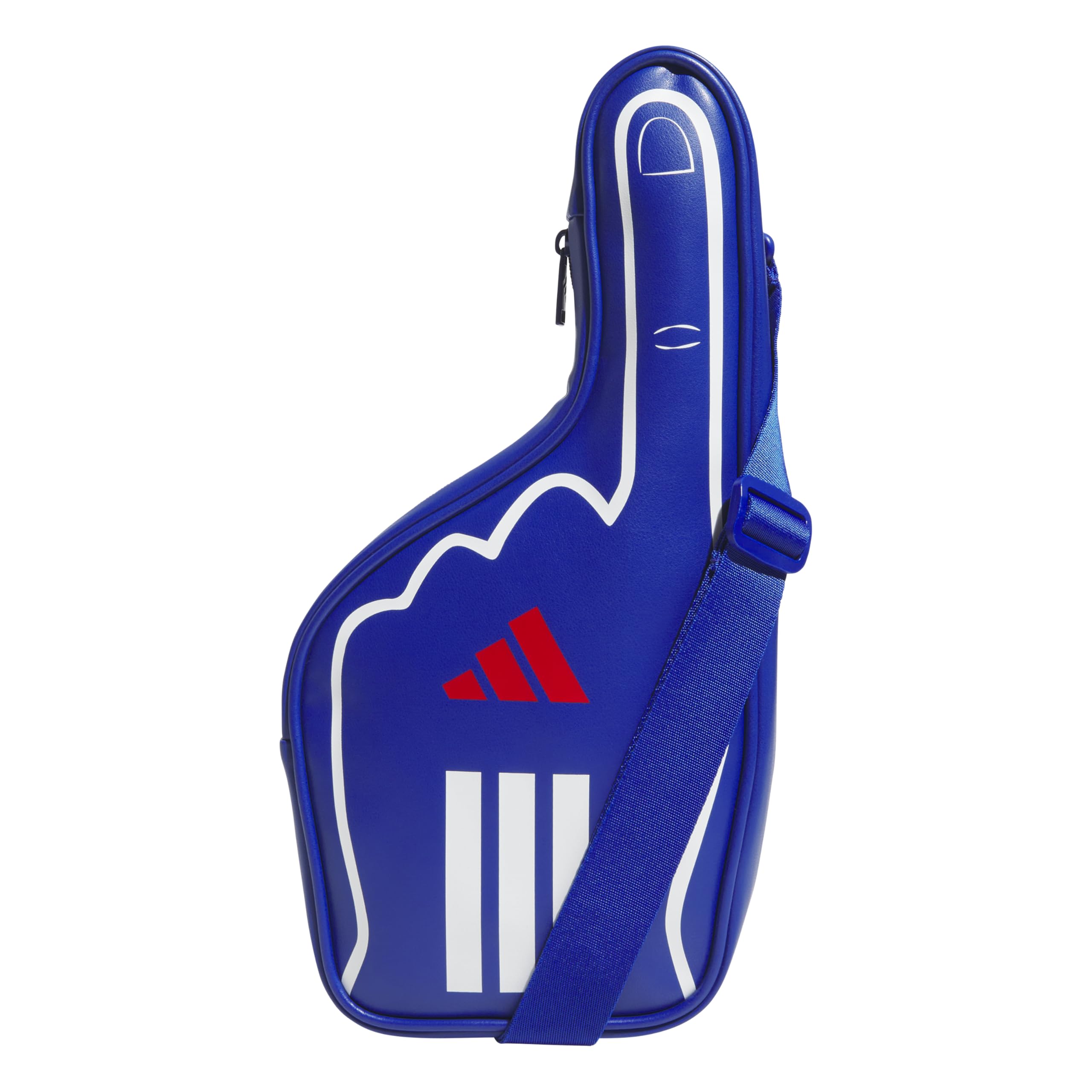 adidas Soccer Fan Bag - Foam Finger Shaped Crossbody, 4L