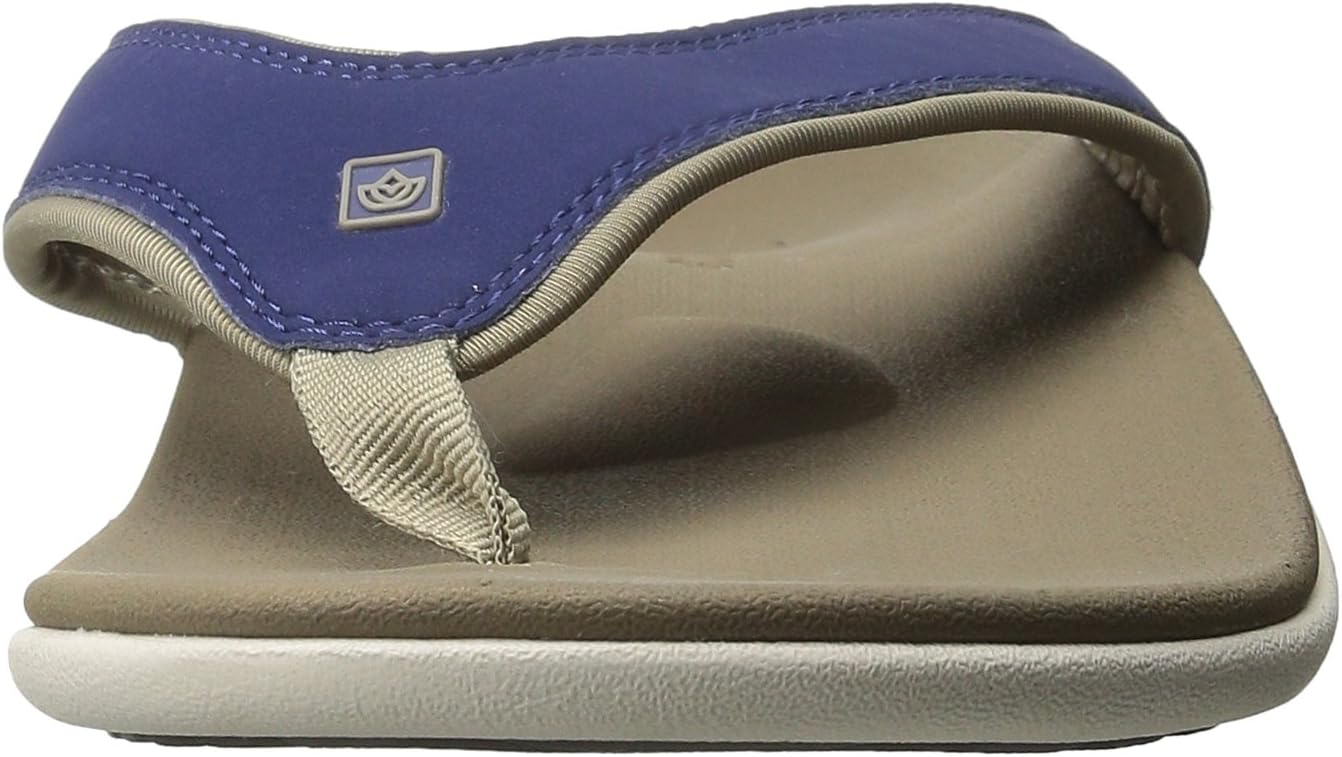 Spenco Men's Yumi Flip Flop Sandal, Medieval Blue, 12 Medium US - Image 2