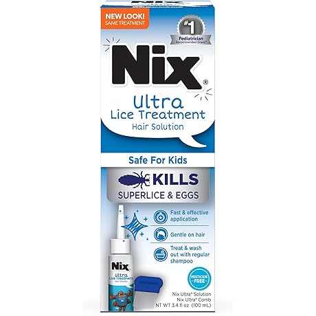 Ultra Lice Removal Kit: The Solution to Persistent Crab Lice