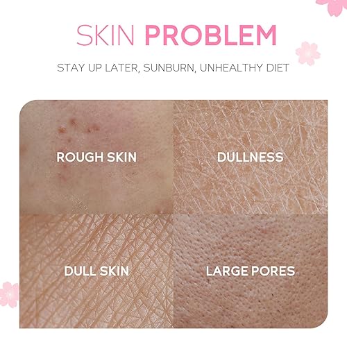 Miniatura 2 de Japan Sakura - Set de cuidado de la piel para niños, juego de cuidado de la piel para niñas de 8 a 12 años, cuidado de la piel para adolescentes de