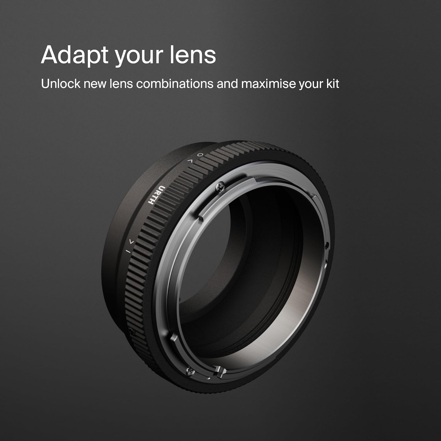 Urth Lens Mount Adapter: Compatible with Canon FD Lens to Fujifilm X Camera Body