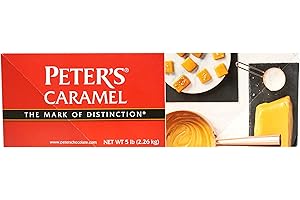 Peter's Caramel Block - 5 Lbs