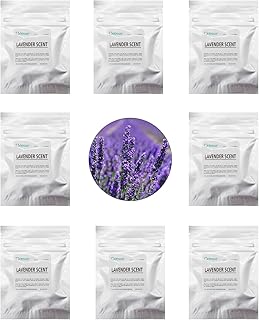 32pcs Lavender Scent Car Air Freshener Refill Pads,8 Pack Lavender Fragrance Tablets for Car Air Freshener Vent Clips,1.7cm/0.7inches Diameters Car Scent Pads