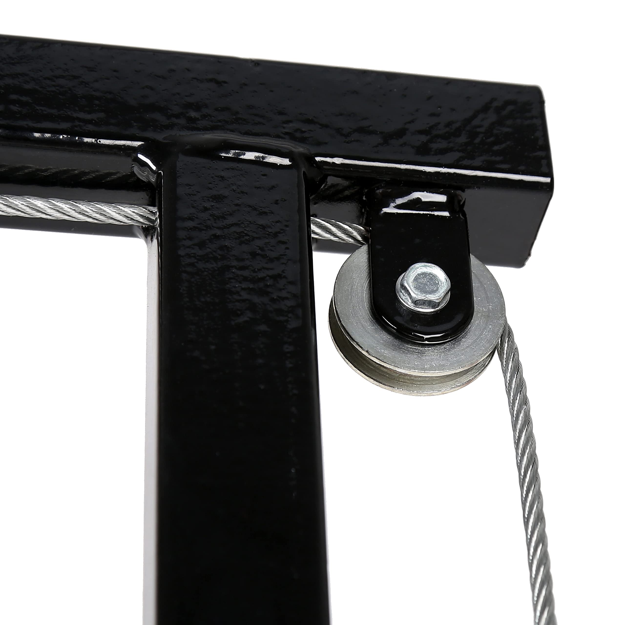 ECOTRIC Truck 2" Hitch Game Hoist 400LB Big Game Hunting Deer Hoist