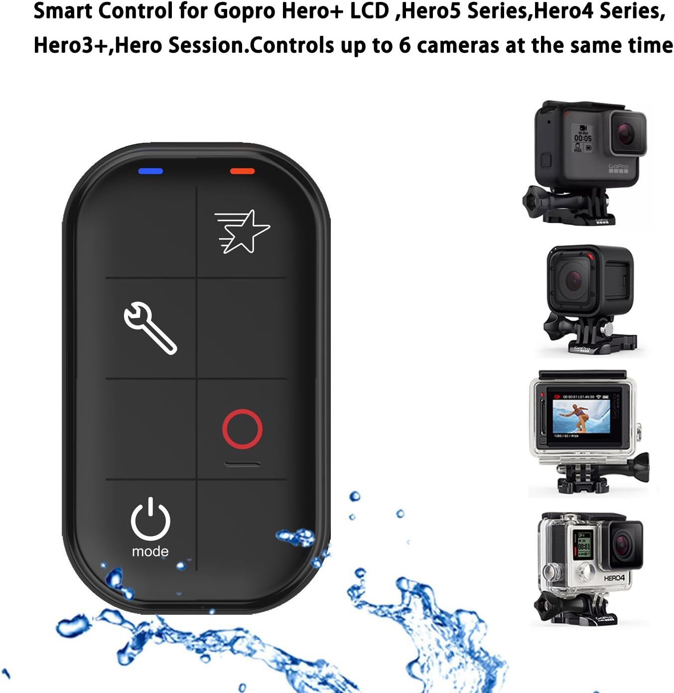 telecomando intelligente per gopro