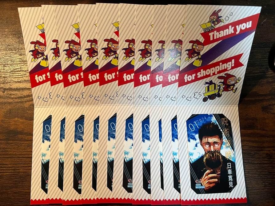 呪術廻戦 日車寛見 ブロマイド 呪術廻戦 日車寛見 ミニブロマイド 領域展開フェア｜Yahoo