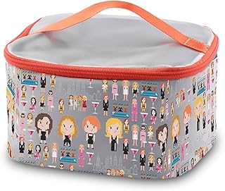 PXTIDY Sex City Cosmetic Bag Sex City Makeup ...