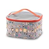 PXTIDY Sex City Cosmetic Bag Sex City Makeup Organizer Bag For Romantic Comedies Tv Series Fans Sex City Merch