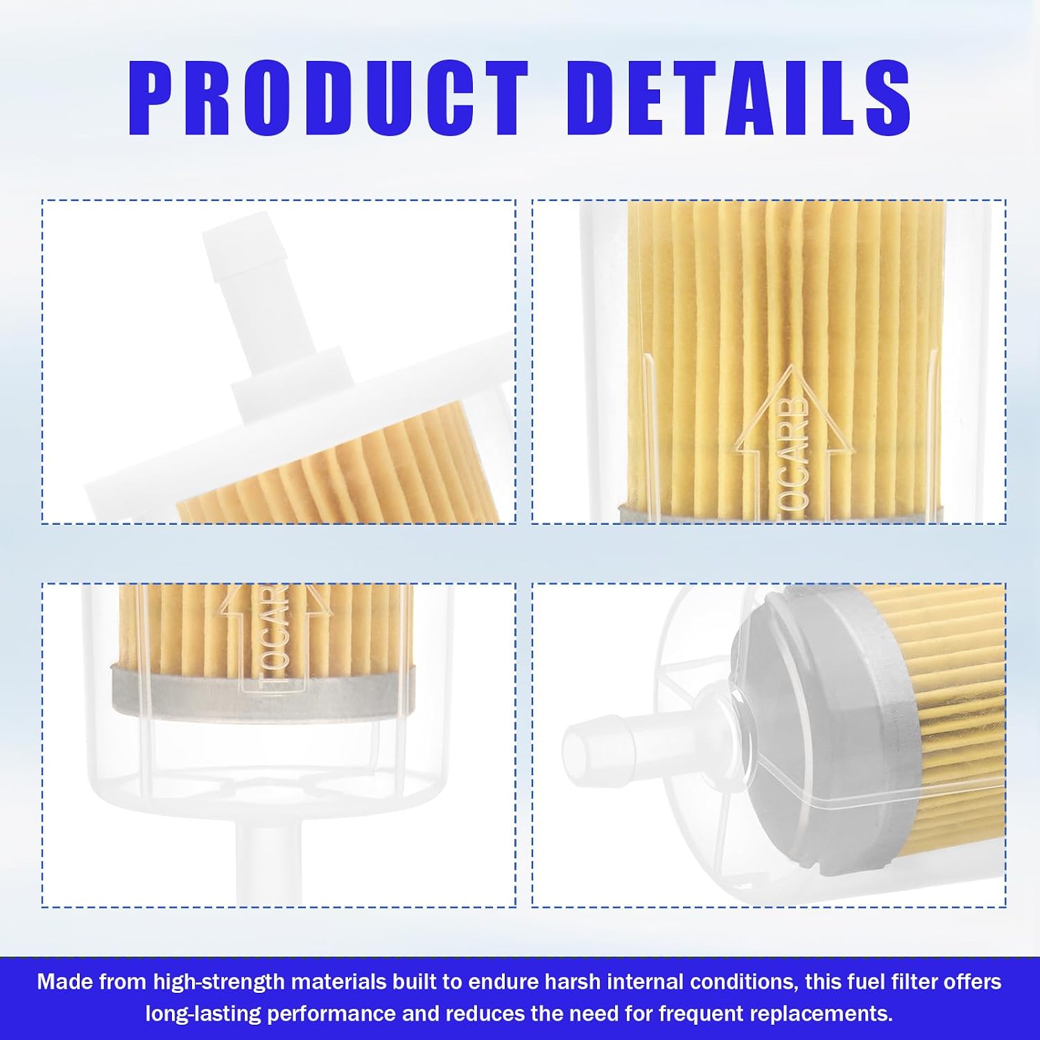 120-2235 Fuel Filter for Exmark Lawn Mower E S Series