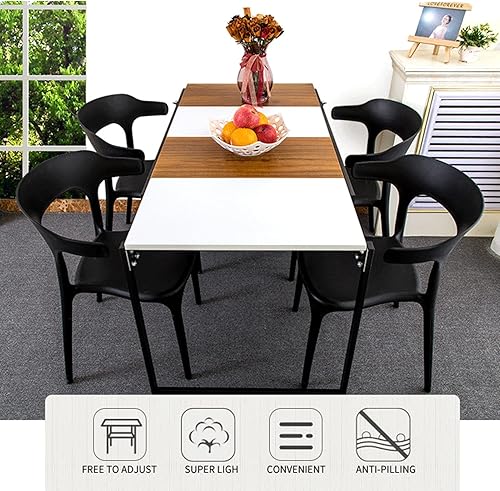 Miniatura 8 de BELUND Escritorio de pared multifuncional plegable para computadora portátil, estación de trabajo de escritura con compartimentos de almacenamiento,