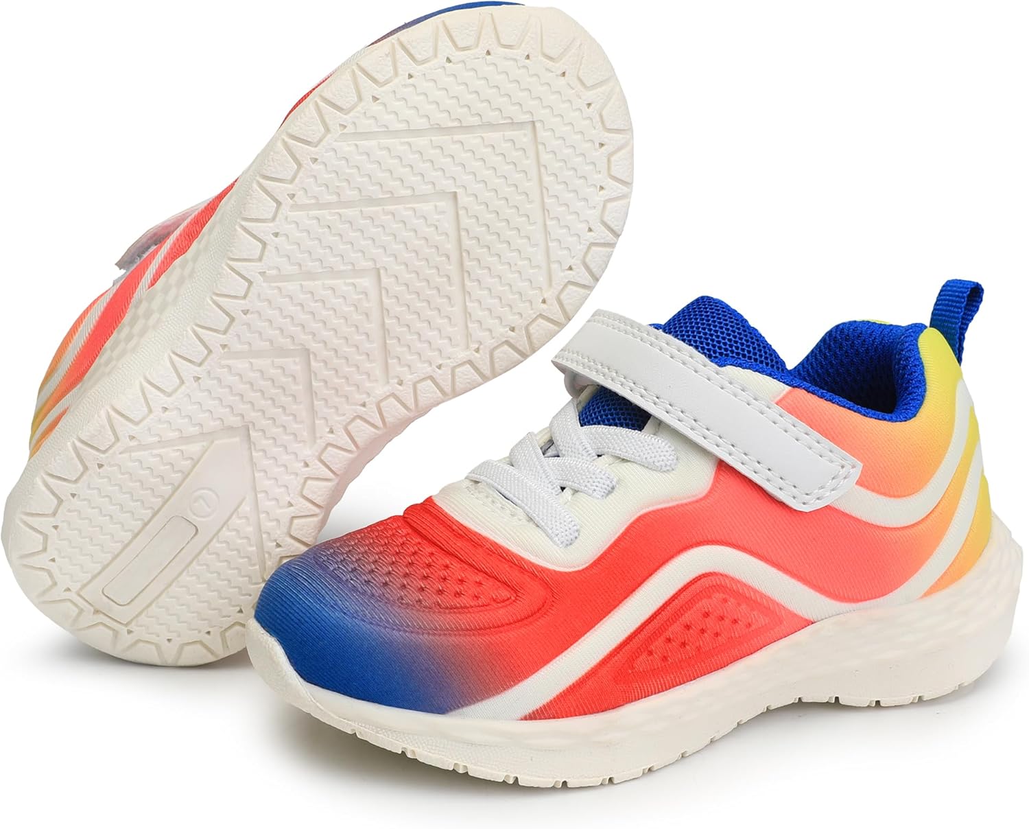 Bigwow Little Girls Sneakers Non-Slip Sports Runnning Shoes - Image 5