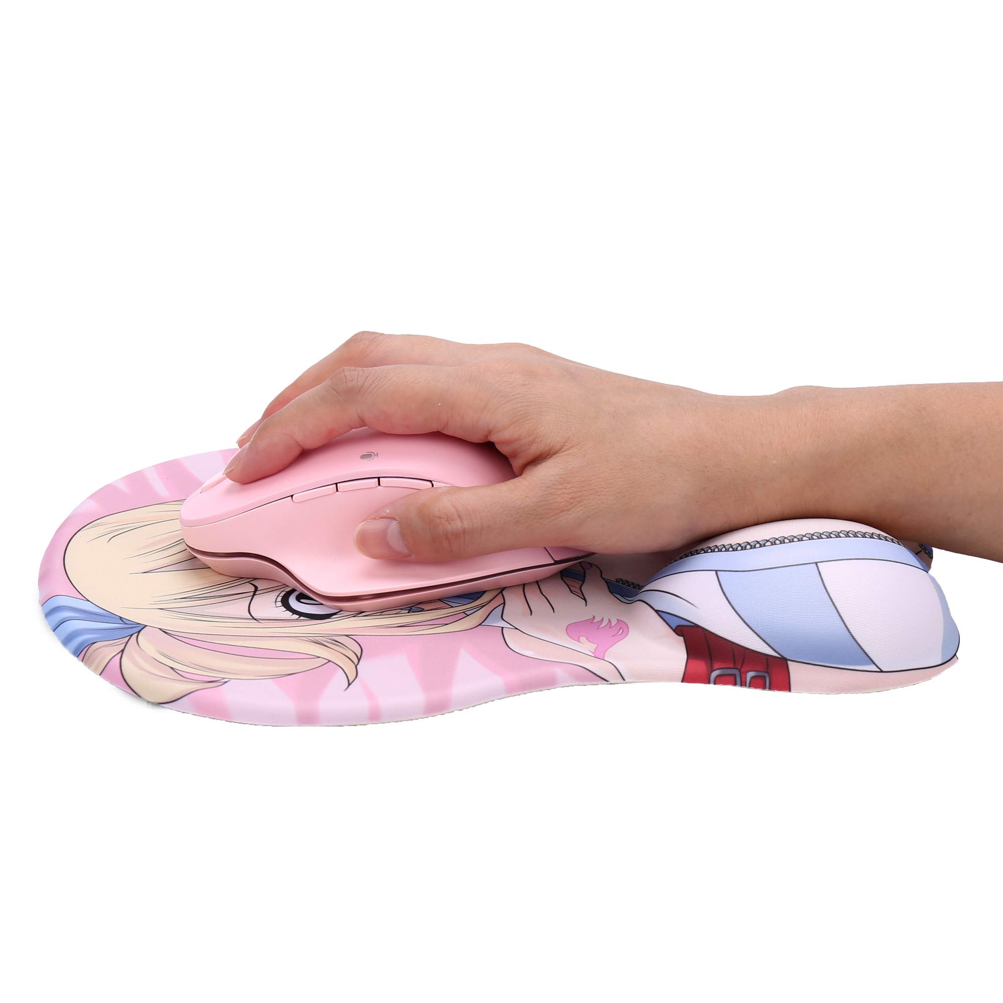Amazon.com: Boo Ace Lucy Heartfilia Anime Mouse Pads with