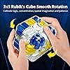 3 D Labyrinth Throws 3 D Labyrinth Rubik's Cube Puzzle Ball Toy Interactive Practical Brain Training Toy Stress Relief for Classrooms Schools Parties Family Reunions