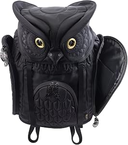 Amazon.co.jp: MORN CREATIONS ミミズクバックパック Lサイズ OW-111