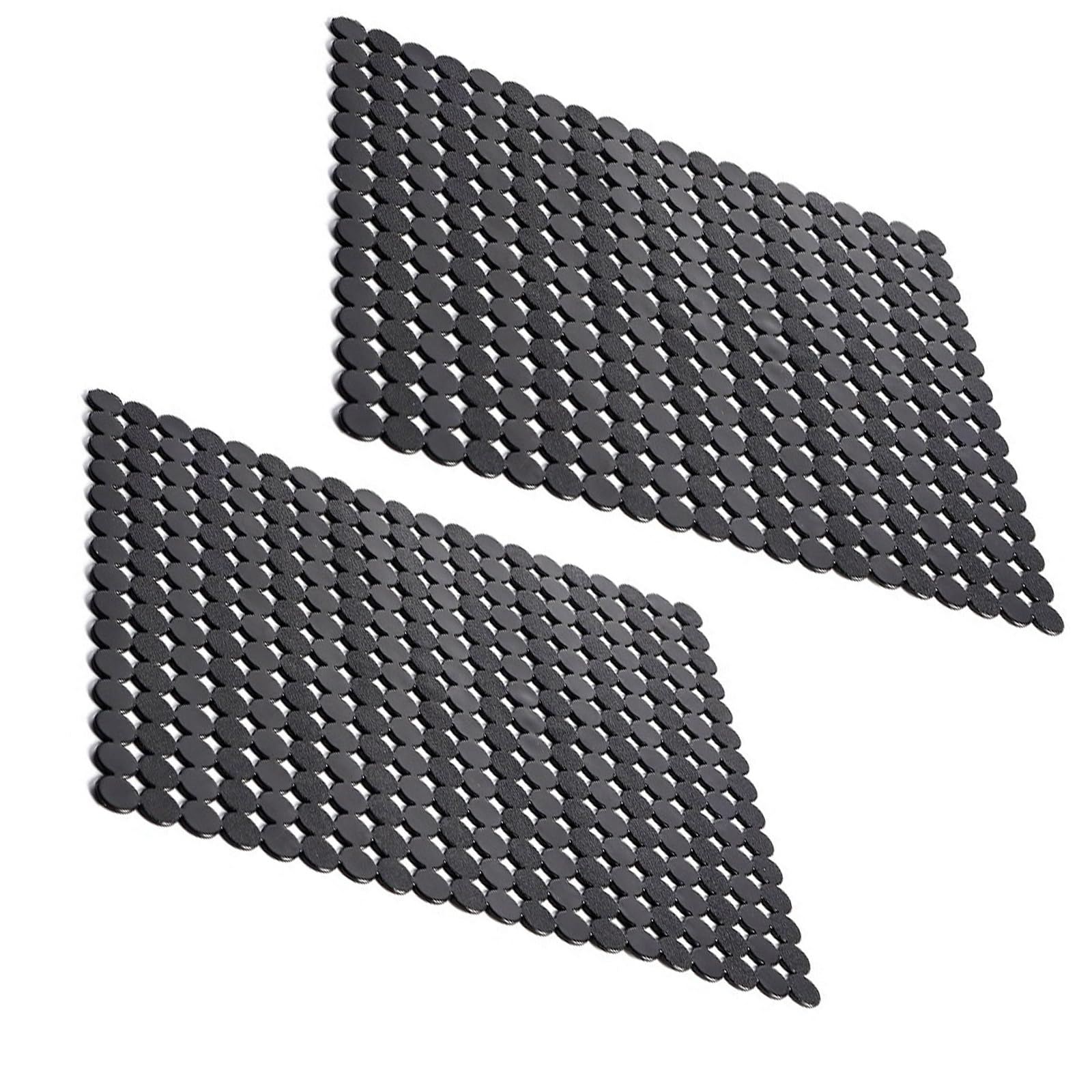 LUCKGONI Nonslip PVC Kitchen Sink Mats With Sturdy And Easy To Clean Finishes Kitchen Mats For Safe And Neat Cooking Space