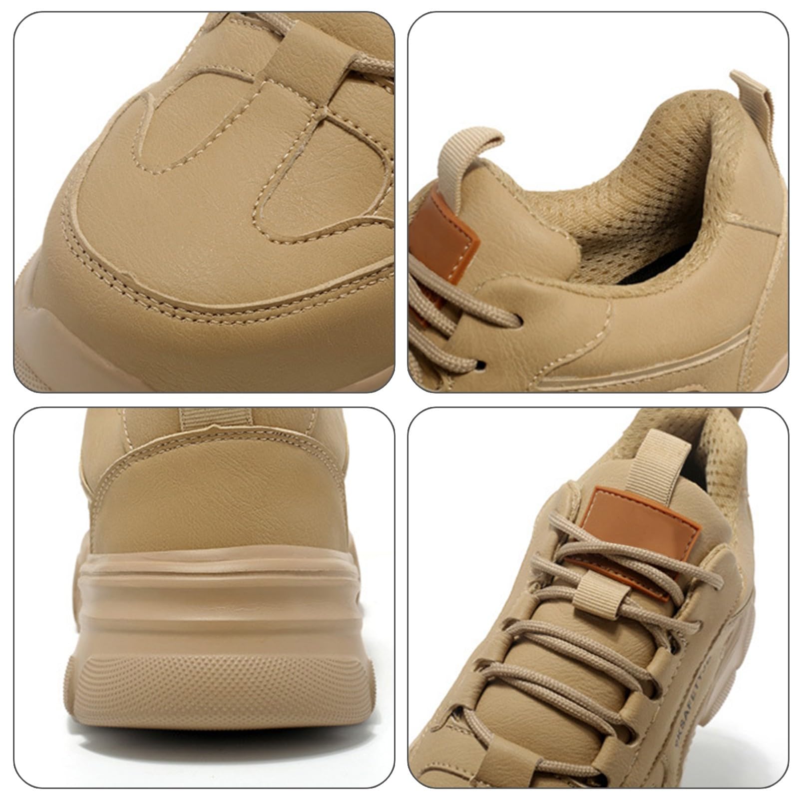 Sportschuhe Weite Breit Leichte Trekkingschuhe Herren Sommer