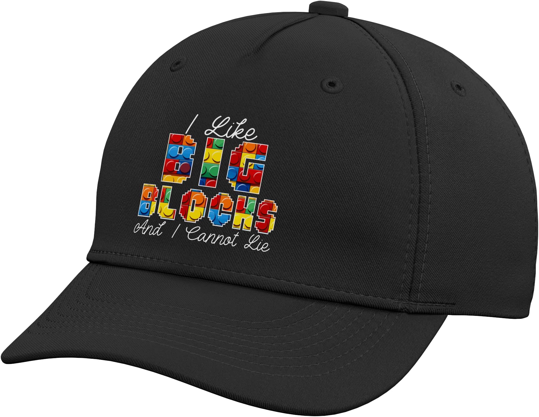 Master Builder Bricks Blocks Play Toys Adjustable Baseball Hat