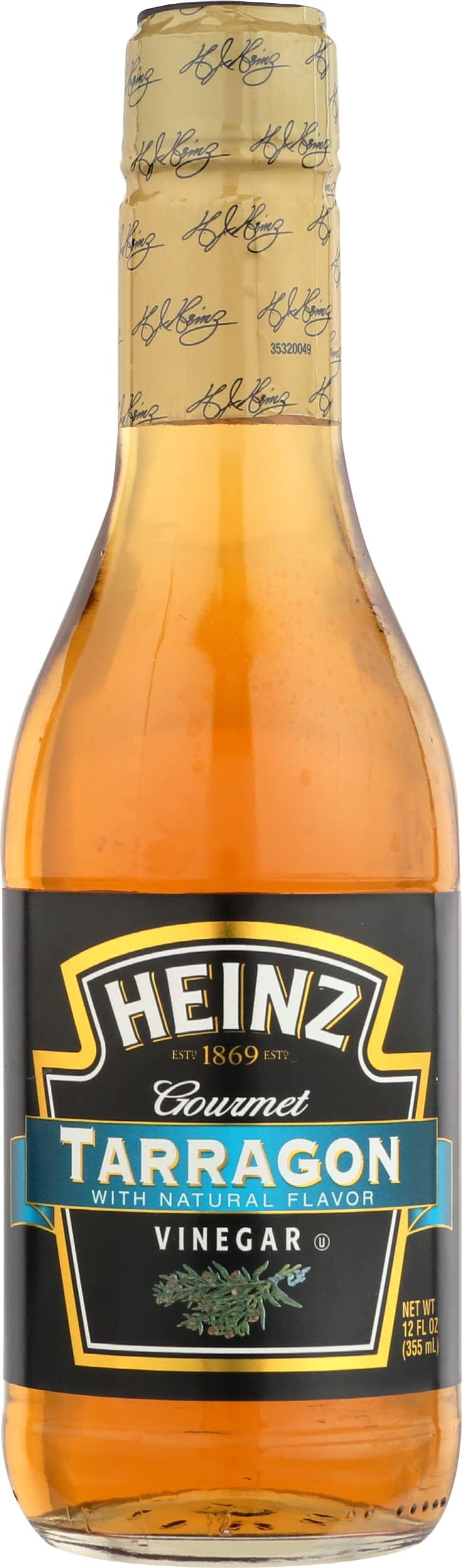 Heinz Vinegar Tarragon, 12 oz Tarragon Spices And Herbs