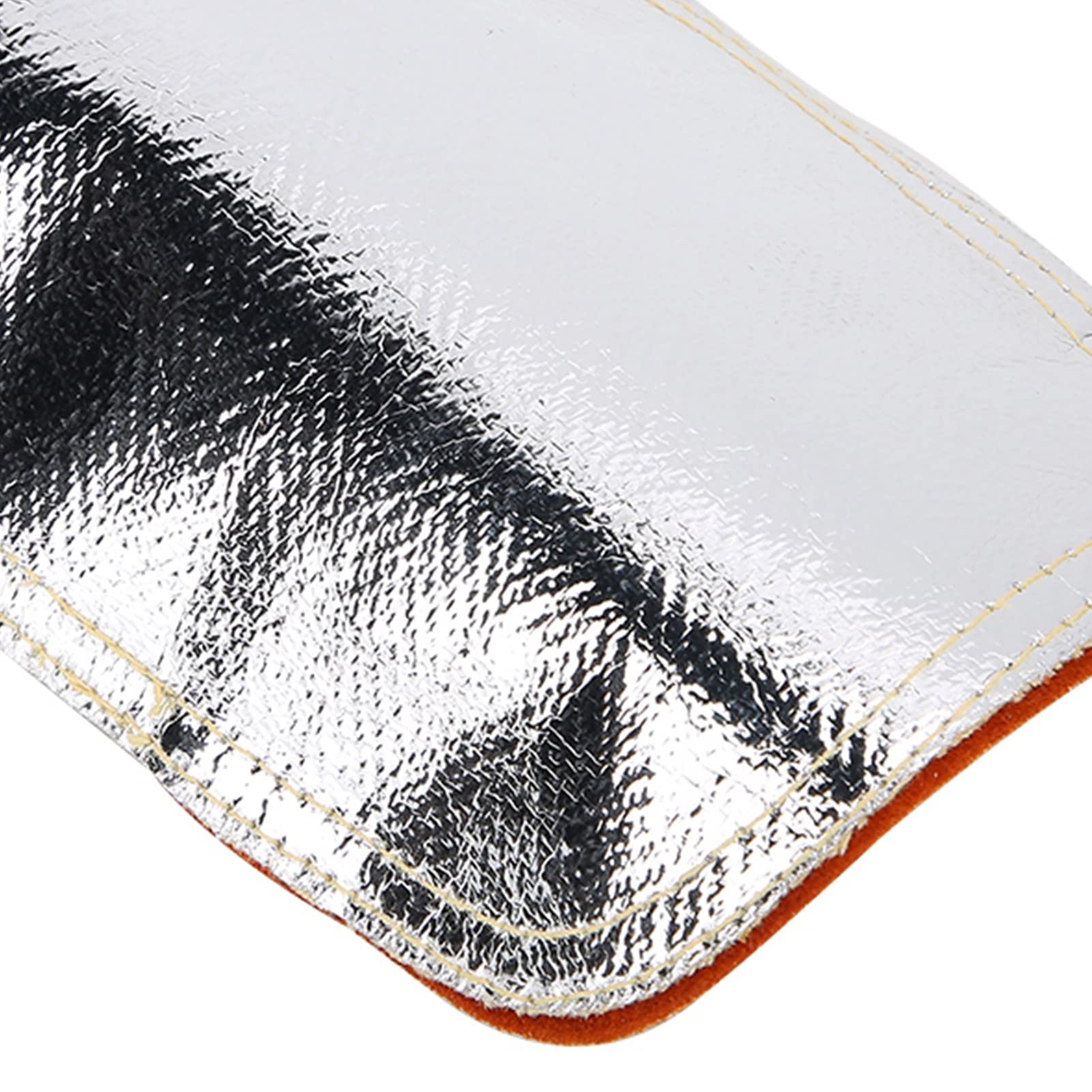 SYH&AQYE Protector de Mano de Alta Temperatura, Protector de Mano de Calor Almohadilla de Mano de Soldadura, Guantes de Protección de Mano de Flujo de Transferencia de Calor Alto Protector