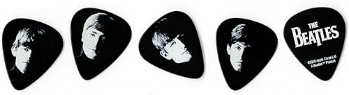 Miniatura 16 de D'Addario Púas de guitarra de los Beatles - Púas de guitarra coleccionables de The Beatles - Logo - Púas coleccionables en lata Logo,Ed Sullivan
