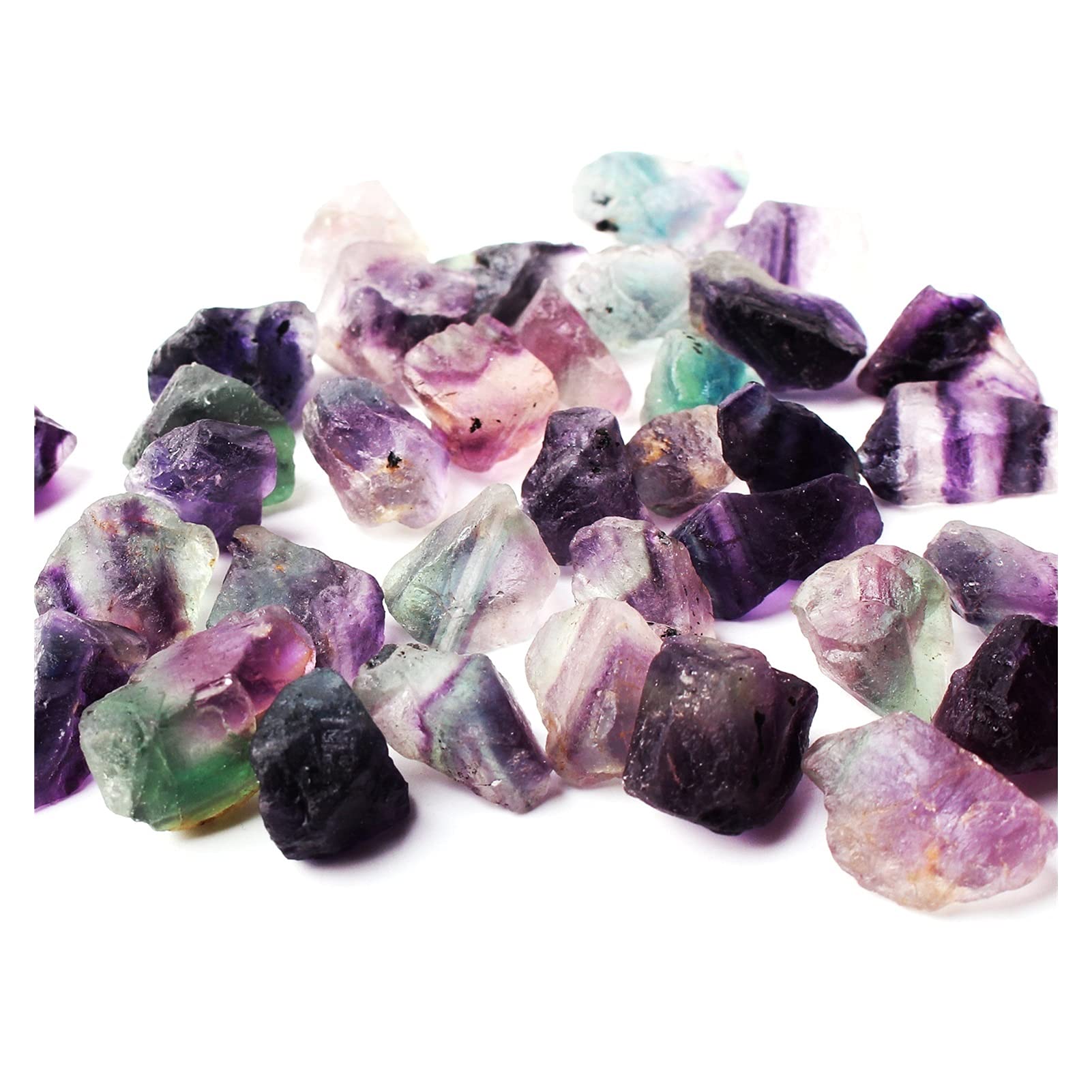 蛍石　Fluorite 鉱物 天然石 ミネラル mineral 水晶 Amazon.co.jp: 天然水晶原石 1ロット30g / 60g / 100 gの天然