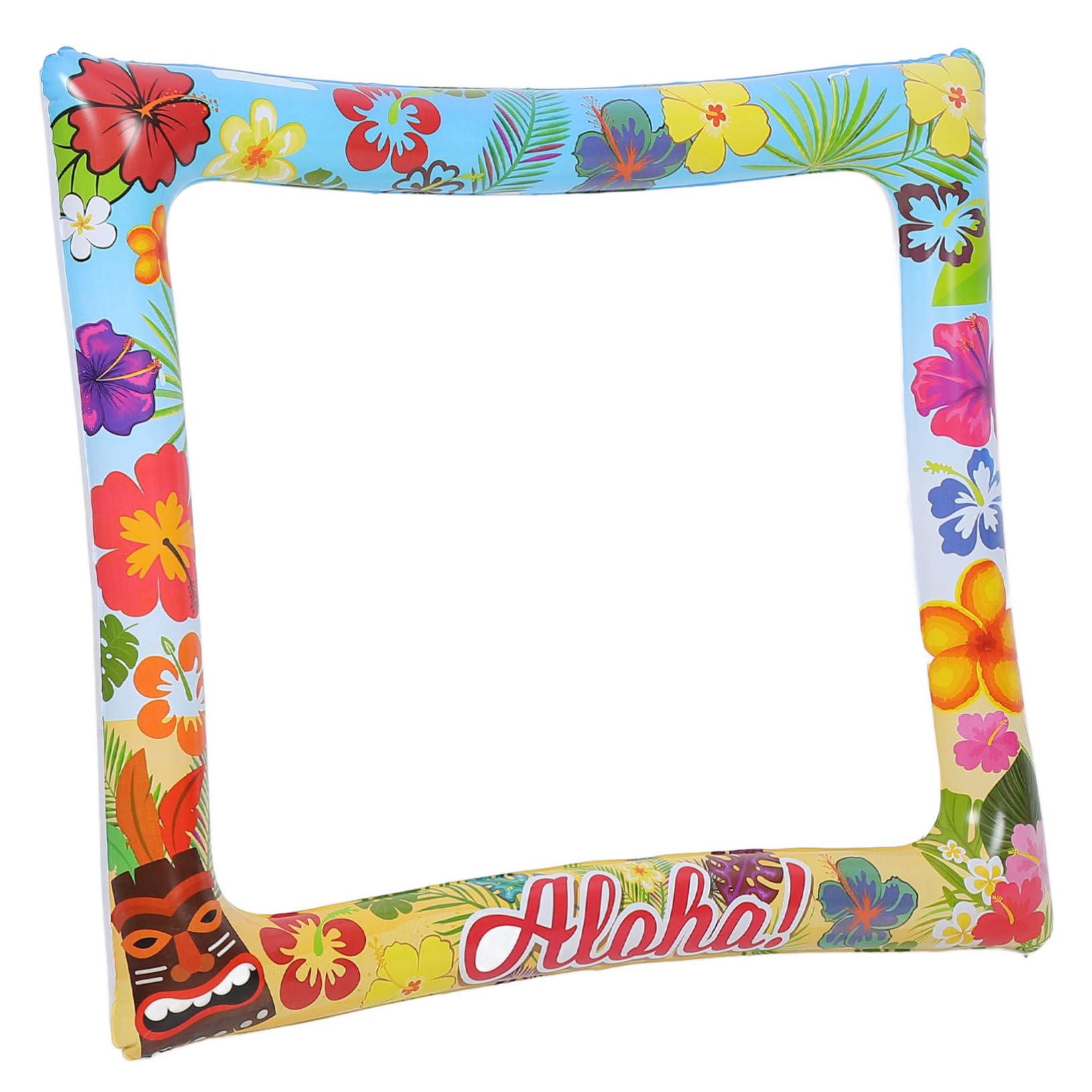 Toddmomy 3 Stück Aufblasbarer Fotorahmen für Partys Hawaii Style Foto Requisiten für Sommerliche Deko für Hochzeiten und Feiern Kreative Fotohintergründe für Unvergessliche