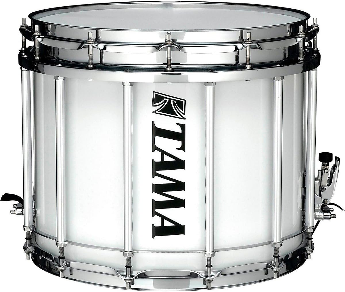 StarLight Marching Snare Drum - 12-inch x 14-inch, Sugar White