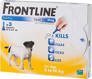 frontline combo small dog