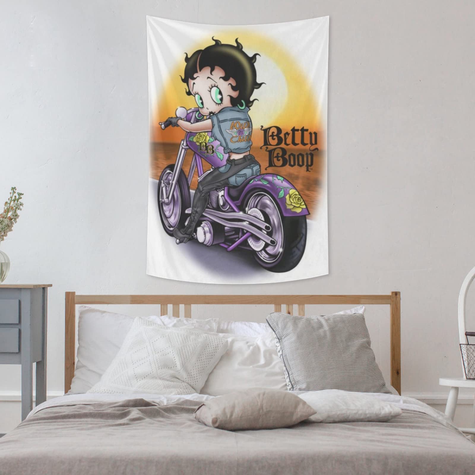 希少品　【タスペトリー】壁掛け Amazon.co.jp: 【2枚セット】 夏 風物詩 飾り 細タペストリー