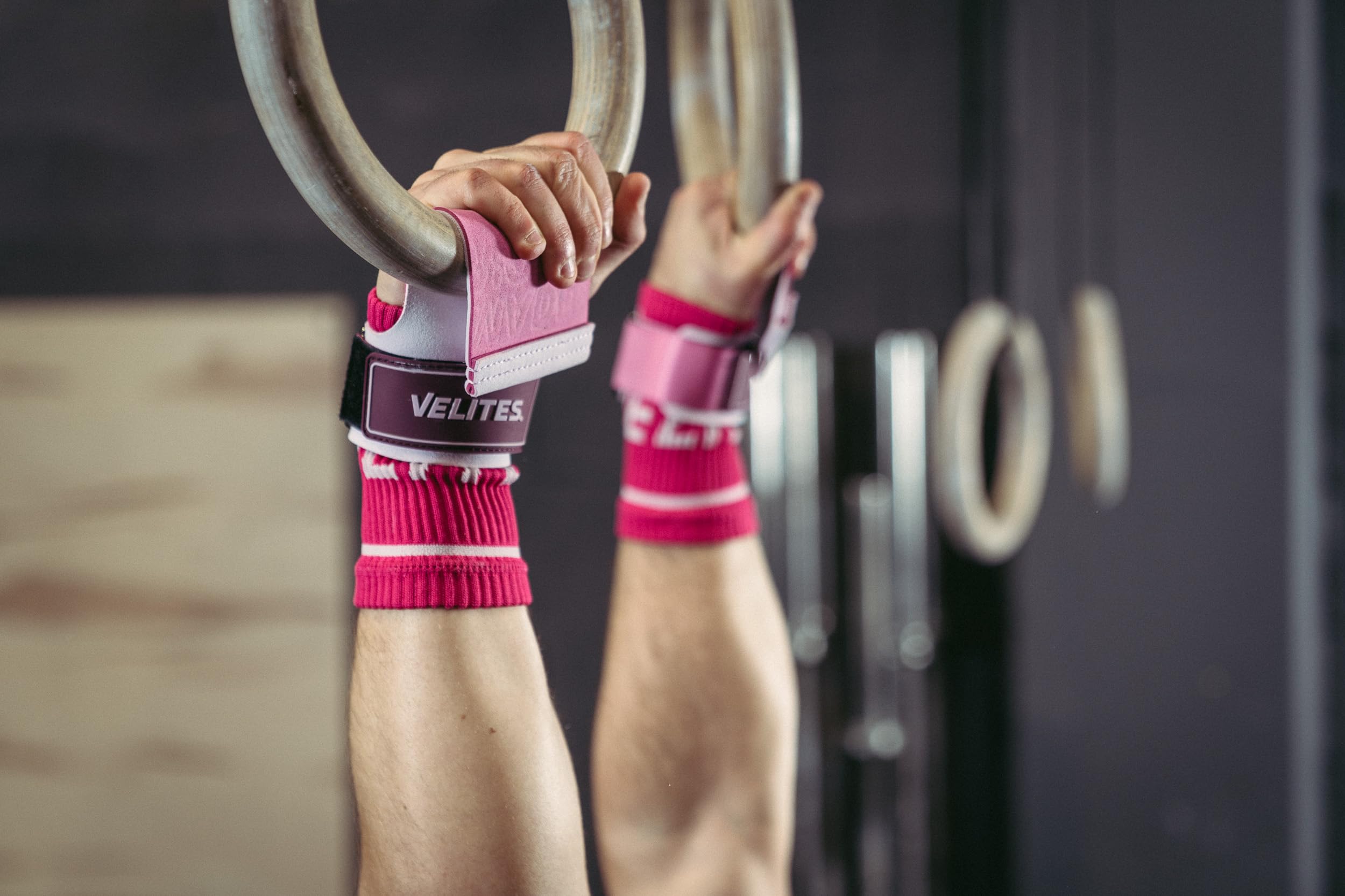 Velites Paracalli Quad Pro polsini Cross Training Allenamento Funzionale flessibilità comfort resistenza magnesio