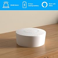 AGSHOME Vezeték Nélküli Riasztórendszer 15 Részes Szett - 120dB WiFi Biztonsági Készlet, Bővíthető, Alexa és Google Asszisztens Kompatibilis 2