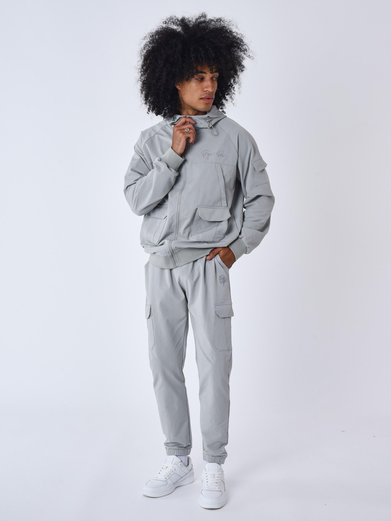 Project X Paris Jogging Lifestyle (mężczyzna) Rozmiar S Kolor: Szary (Textil-Lifestyle), Szary, L