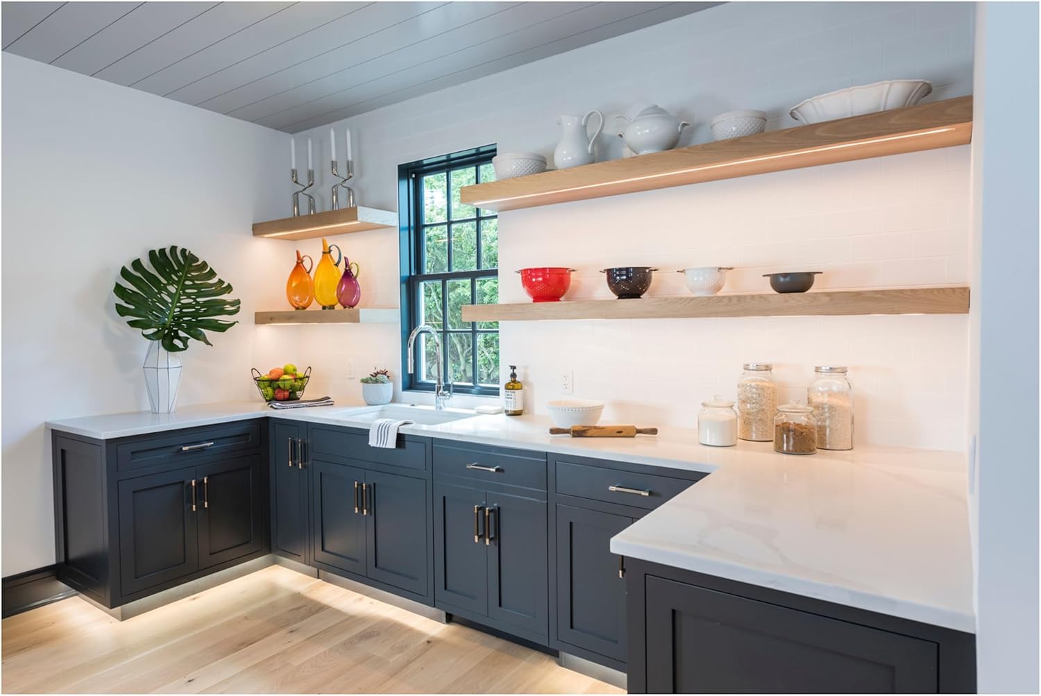 Rohl MB7930LMPN-2 Graceline Kitchen Sink Faucets, Polished Nickel