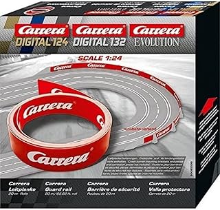 Cars 20085509 Digital 132/124 Evolution Guardrail, Vehicle, 20 m