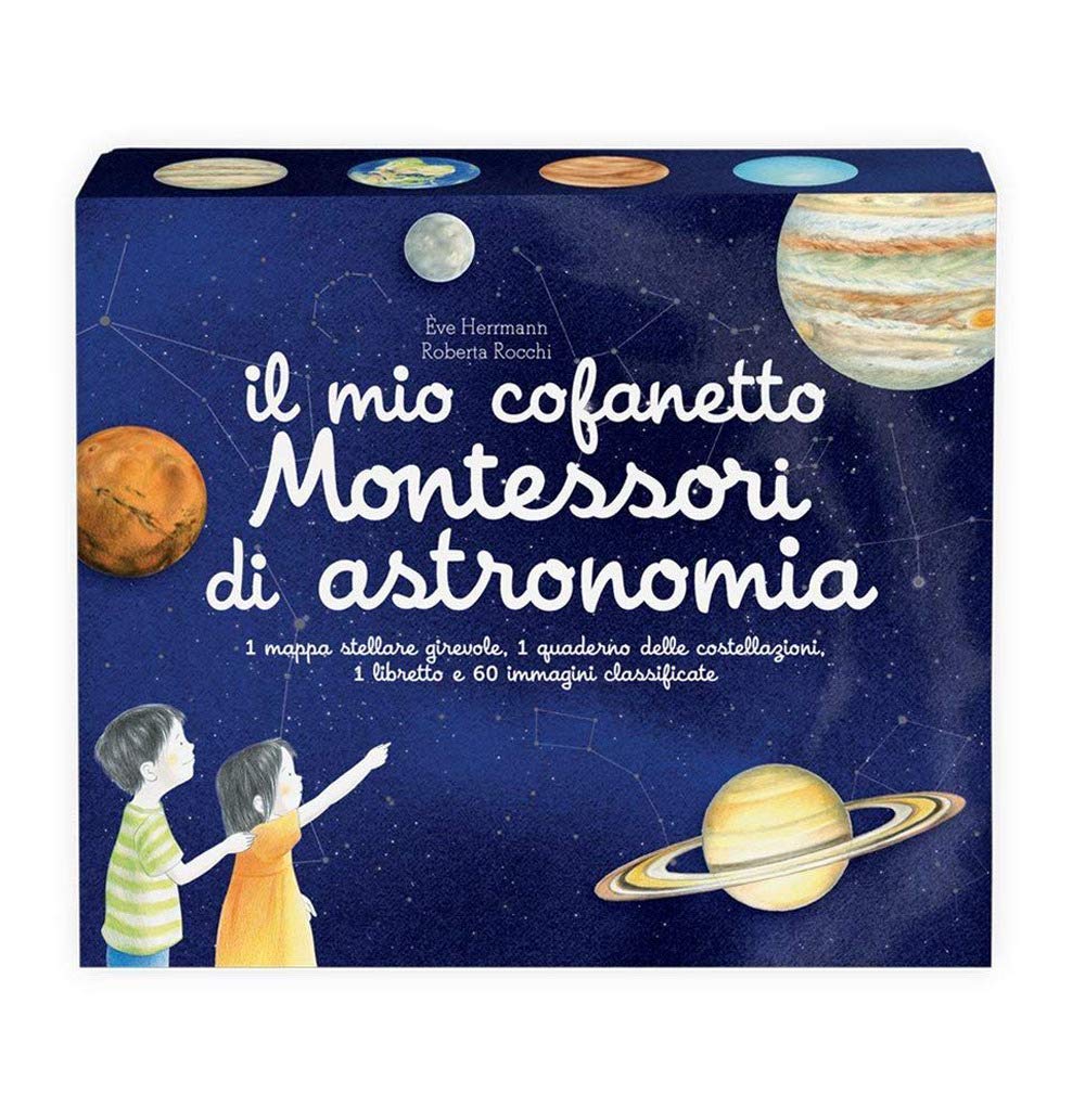 Il Mio Cofanetto Montessori di Astronomia