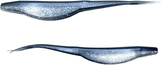 Drunkin Shad Zoom Super Fluke Style Soft Jerkbait 5" 20ct Soft Plastic Bass Fishing Lure