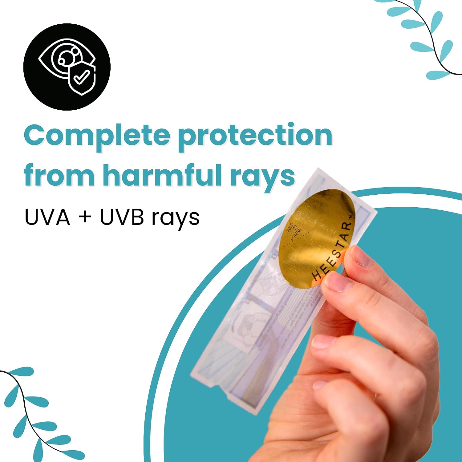 Disposable Eye Protection Cones for Sun Tanningbed