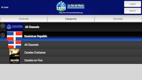 La Voz de Maria TV Catolica Internacional