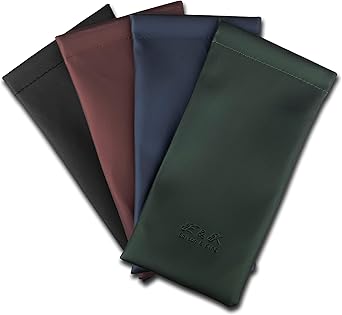 Glasgow Étui À Lunettes En Cuir Sac Souple De Lunettes De Soleil Pour