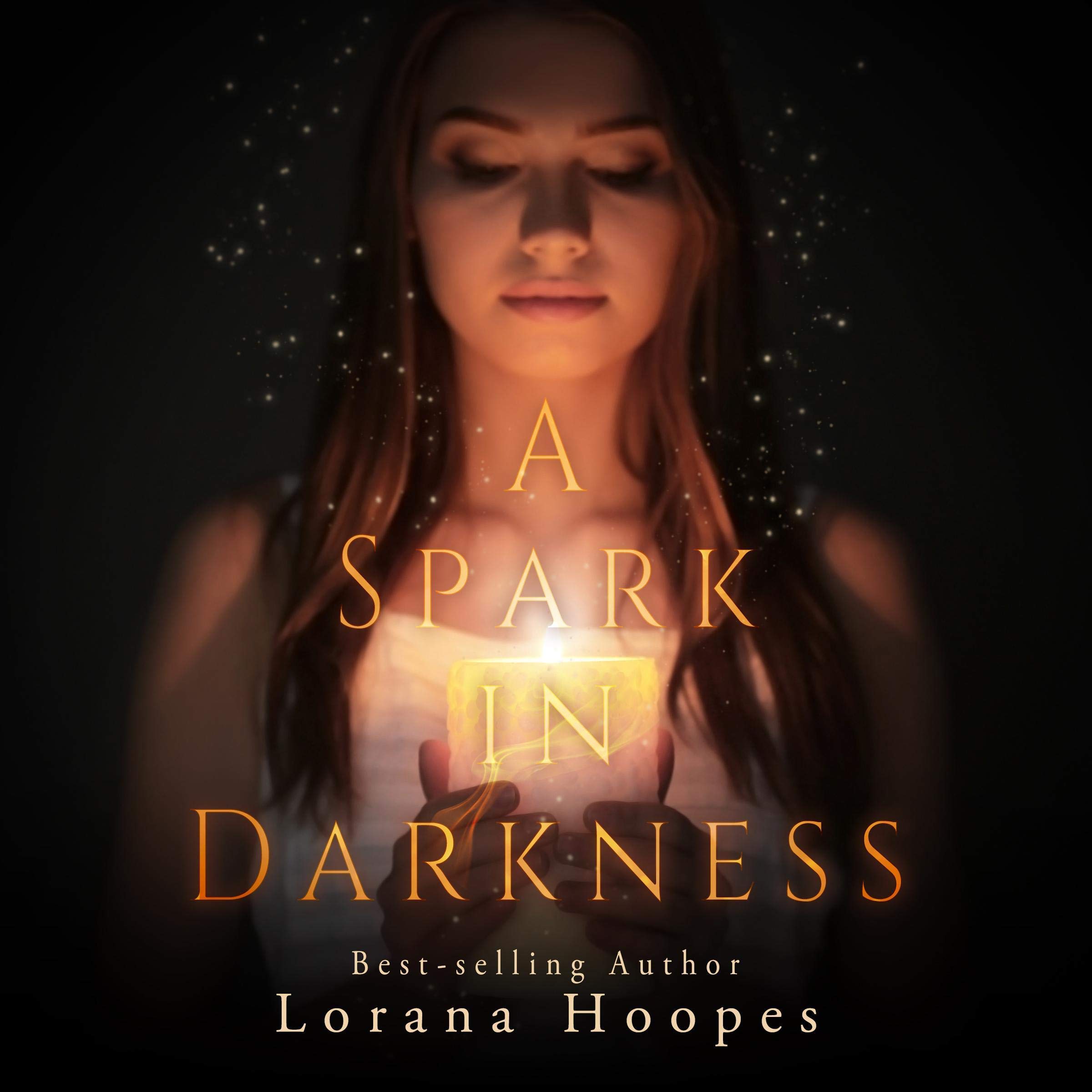 Cover art for A Spark in Darkness (Christian Speculative Fiction)