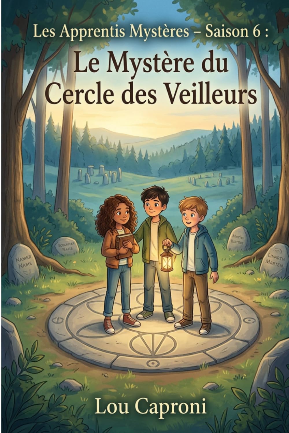 Les Apprentis Mystères - Saison 6: Le Mystère du Cercle des Veilleurs